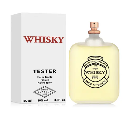 Оригинал Evaflor Whisky 100 мл ТЕСТЕР туалетная вода - фото 1