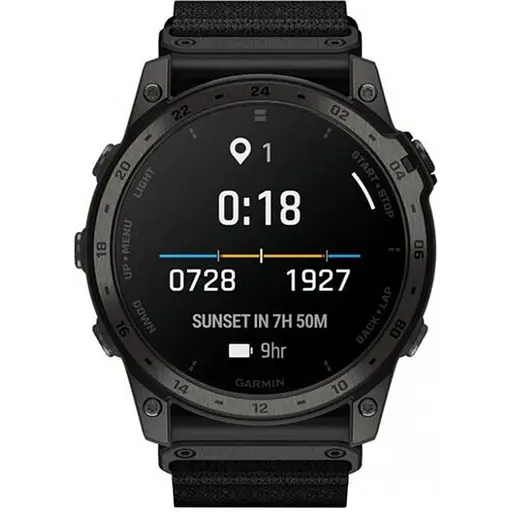 Смарт-часы Garmin Tactix 7 AMOLED Edition Premium Tactical GPS Watch with Adaptive Color Display (010-02931-00/01) - фото 9