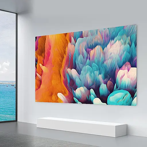 Полотно для проекторів Wanbo Anti-Light Curtain 220х125 см - фото 2