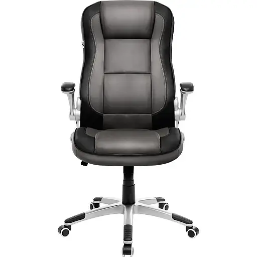 Офисное кресло GT Racer B-2555, серое (B-2555 Gray) - фото 3