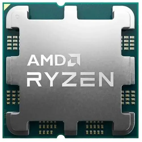 Процессор AMD AM5 Ryzen 5 7600X Tray 6x4.7 ГГц Turbo Boost 5.3 ГГц Radeon Graphics L3 32Мб Zen 4 5 нм TDP 105 Вт - фото 1