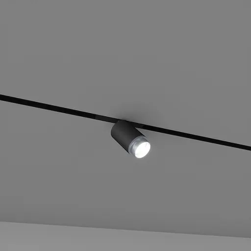 Спот Skarlat RGD2028 12W BK+SL 4000K - фото 1