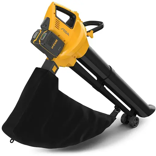 Садовий пилосос акумуляторний Stiga з АКБ та ЗП VS100eKit - фото 1