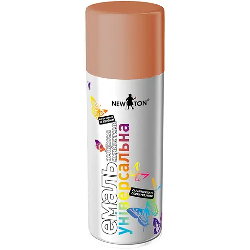 Емаль універсальна New Ton мідь 400 мл