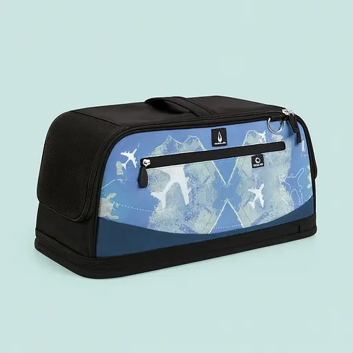 Сумка-переноска для літака Collar 48х22х23 см  до 6 кг  - фото 3