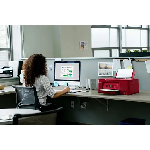 БФП Canon PIXMA G3470 Red (5805C049) [141820] - фото 4