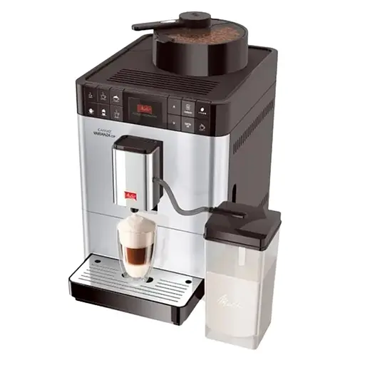 Кавомашина Melitta Caffeo Varianza CSP Stainless Steel (F58/0-100) [65476]