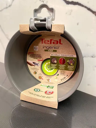 Ingenio сотейник Tefal RenEw Ingenio 16 см L2602802 с керамическим антипригарным покрытием