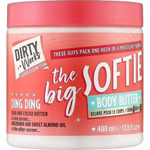 Масло для тела Dirty Works The Big Softie 400 мл - фото 1