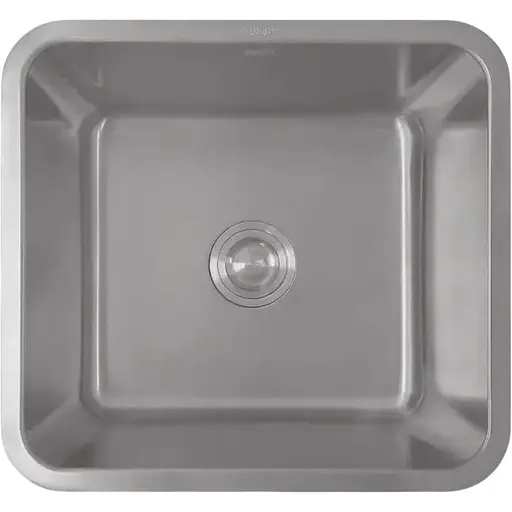 Комплект кухонної мийки та змішувача Nett з нержавіючої сталі NS-4643