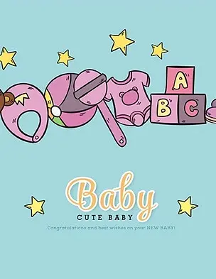 Альбом UFO PP-46200 Toys Girl 10x15x200см (PP-46200 Toys Girl) - фото 1