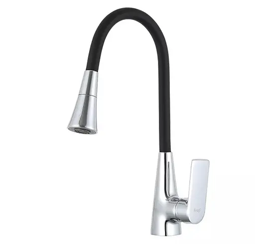 Змішувач для кухні Frap з гнучким виливом F4471 - фото 1