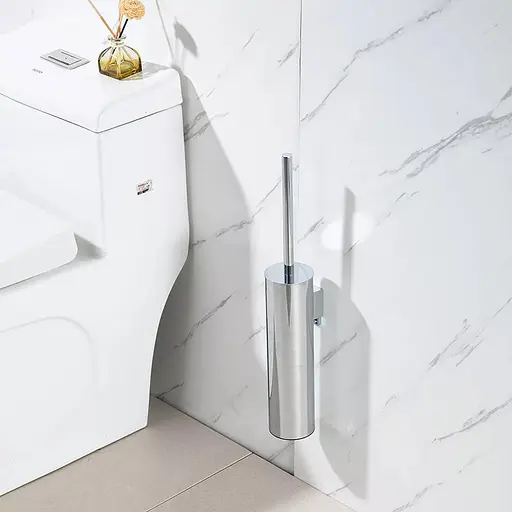 Йорж настінний прихованого монтажу Gappo G903, Хром - фото 3