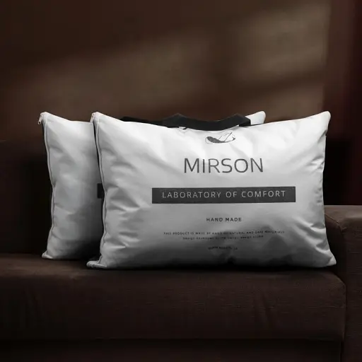 Одеяло пуховое MirSon Silver Cloud Сатин-Премиум пуходержащий Зима+ № 067, 155х215 см (2200009348624) - фото 11