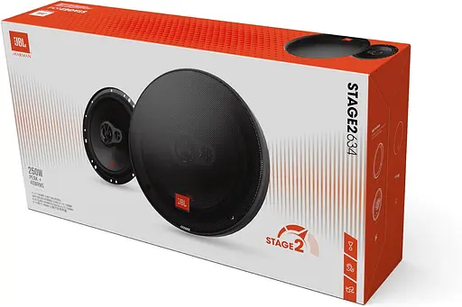 Коаксіальна акустична система JBL STAGE2 634 - фото 7