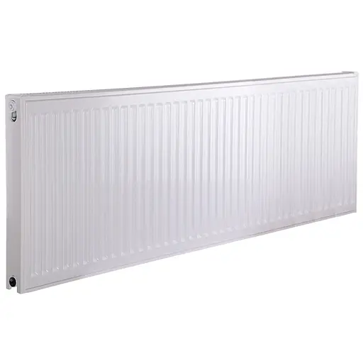 Радіатор сталевий панельний Kalite 11 низ/справа 500x1400 (без INNER) 000022625, Білий - фото 1