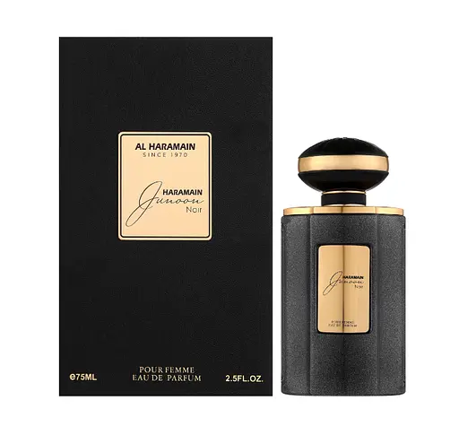 Оригінал Al Haramain Junoon Noir 100 мл парфумована вода - фото 1