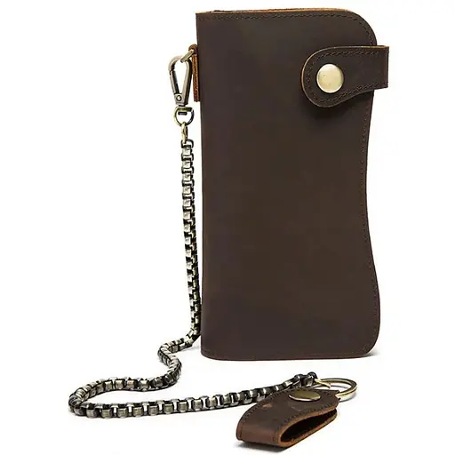 Клатч кожаный Vintage 19х10.5х1.5 см sum0012834 - фото 1