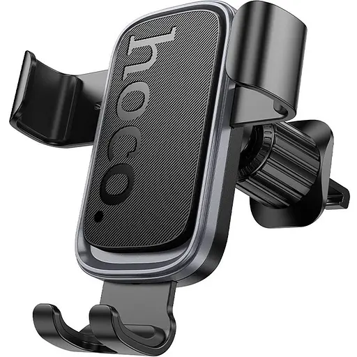 Автотримач Hoco H80 Vista Gravity Black (647908) [151311]