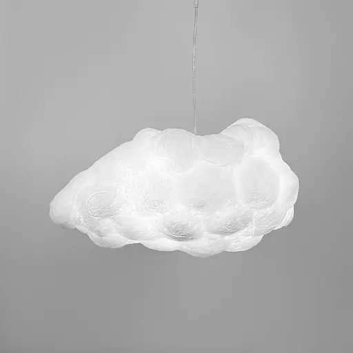 Підвісний світильник із плафоном-хмарою 60х30 см | Line F | Арт. MJ213-500 - фото 2