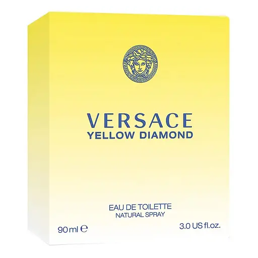 Туалетная вода женская Versace Yellow Diamond Парфюм 100 мл - фото 5