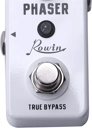 Аналогова педаль фазового ефекту Rowin LEF-313 Phaser для електрогітари у вінтажних та сучасних режимах з True Bypass - фото 7