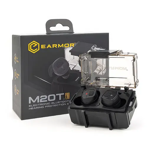 Активні захисні навушники (беруші) Earmor M20T PRO Black з Bluetooth 5.4 (96-00107) - фото 6