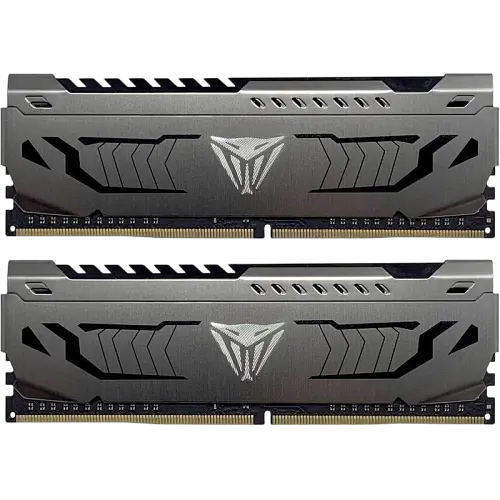 Оперативная память Patriot 32GB (2x16GB) DDR4 3600MHz Viper Steel (PVS432G360C8K) - фото 1
