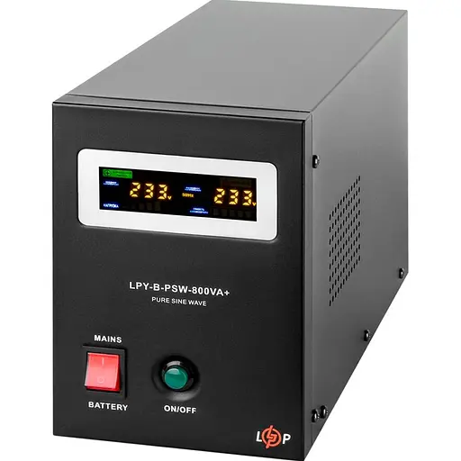 Источник бесперебойного питания (ИБП) LogicPower LРY-B-PSW-800VA+ (4150) [108904]