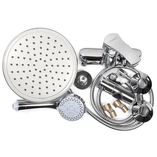Душова система Haiba Focus 003-J HB0912, Хром - фото 3