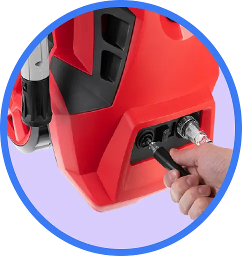 Мойка высокого давления Intertool DT-1517 (71276) - фото 5