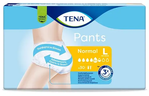 Труси-підгузки для дорослих Tena Pants Normal Large 30 шт. - фото 2