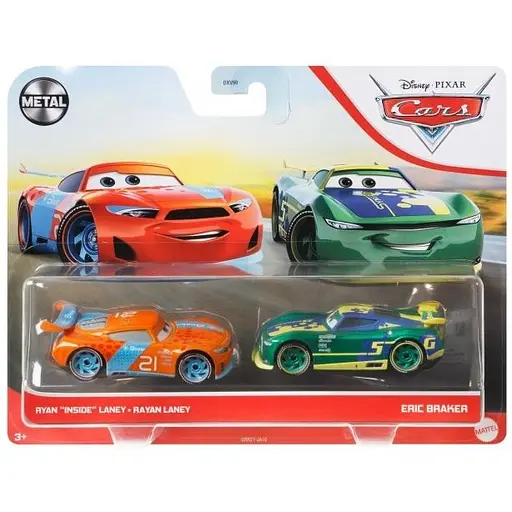 Набір Cars з 2-х героїв мультфільму Тачки 3 в асортименті (DXV99) - фото 13