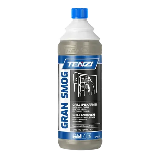 Засіб для чистки гриля та духовки Tenzi Gran Smog 1 л - фото 1