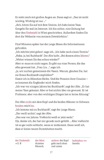 Raetsel um die chinesische Vase. Lektüre mit Audios online - фото 16