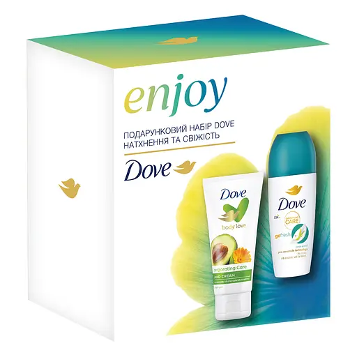 Набір Dove Натхнення та свіжість