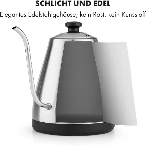 Электрочайник Klarstein Garcon 2000 Вт (10032533) - фото 2