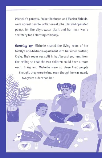 The Extraordinary Life of Michelle Obama - фото 4