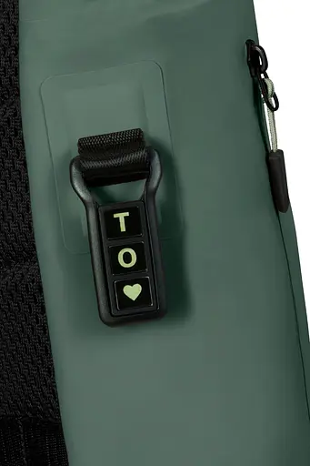 Рюкзак 14,1" Samsonite COATIFY BIZ GREEN 39x28x12 KP5*04002 - фото 8