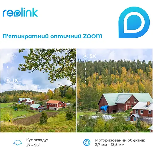 IP камера Reolink RLC-523WA - фото 7