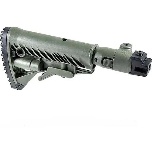 Приклад складной Fab Defense M4 для AK 47 полимер зеленый