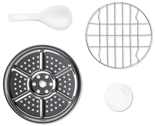 Мультиварка-скороварка FIRST Austria FA-5130-2-GR - фото 2