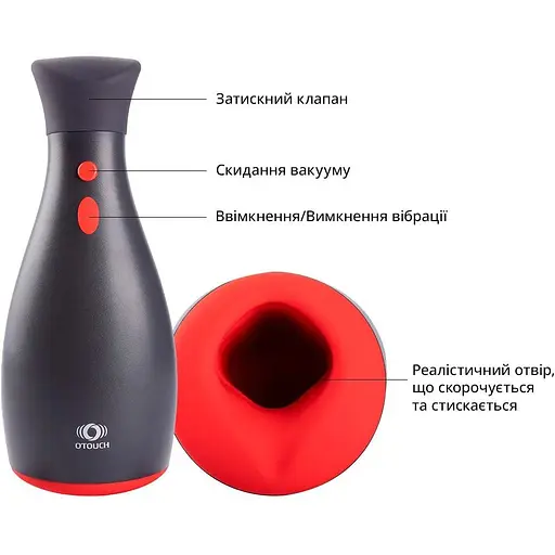 Мастурбатор Otouch NINJA 2 - фото 10