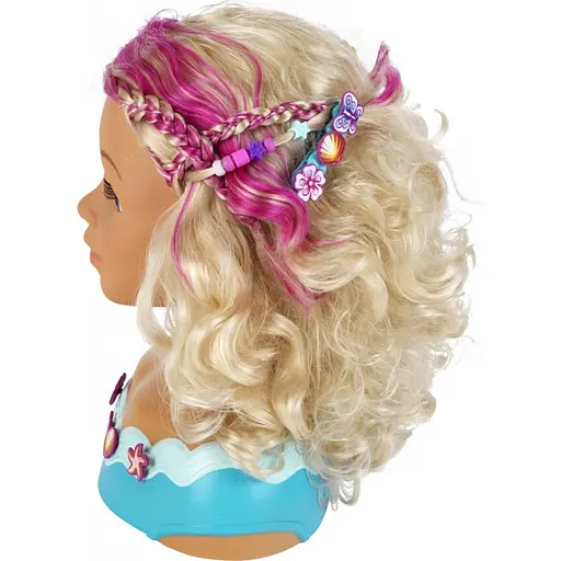 Лялька-манекен Klein Princess Coralie Mariella для макіяжу та зачісок із косметикою та аксесуарами 27 см (5398) - фото 4