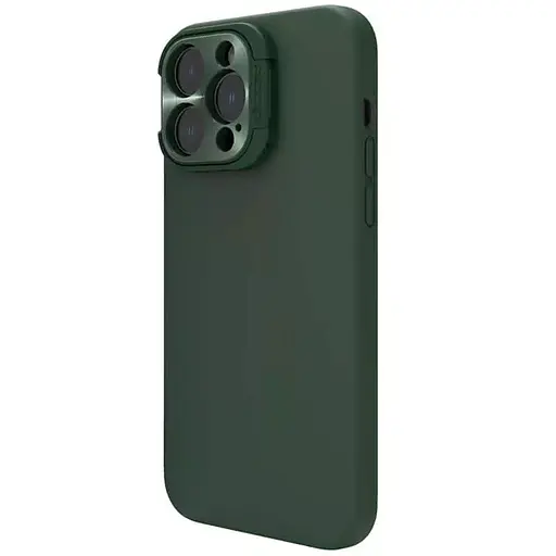 Чохол Silicone Nillkin LensWing Magnetic для Apple iPhone 14 Pro 6.1 Зелений/Green - фото 2