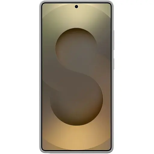 Оригінальний протиударний силіконовий чохол Samsung Silicone Case для Galaxy S25 Ultra Gray EF-PS938CJEGWW - фото 4