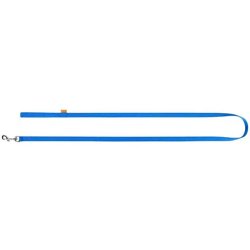 Повідець Dog Extreme з нейлону (ширина 14мм, довжина 200см), блакитний - фото 2