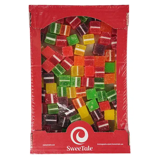 Мармелад желейний SweeTale Рубік 1.8 кг