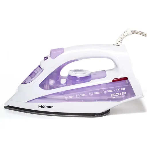 Утюг с паром Holmer HIT-2430 - фото 4