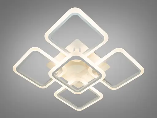 Світлодіодна люстра 90W - фото 3